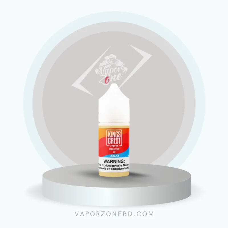 Kings Crest Mango Berry ice NicSalt